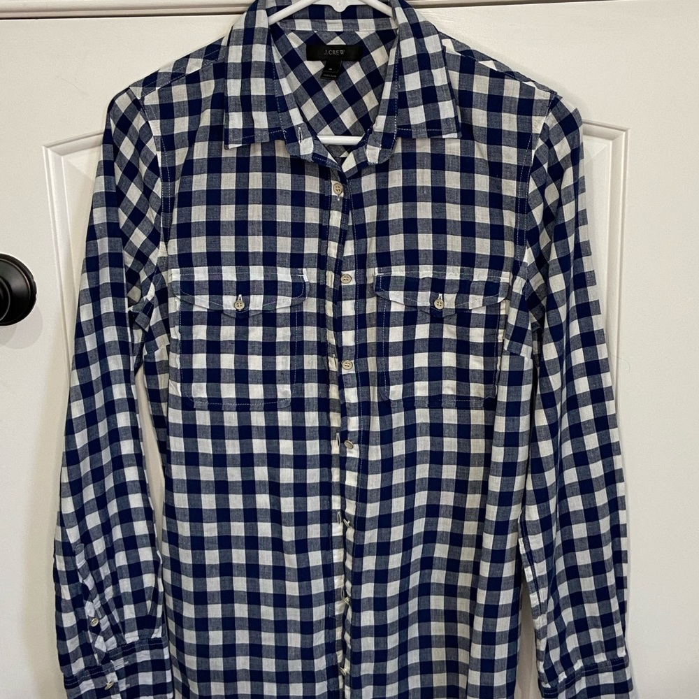 J Crews top size 4